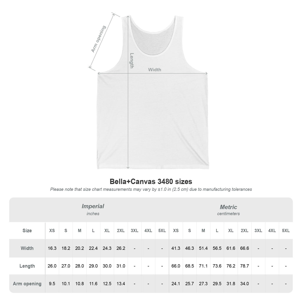 ForgedWithin Unisex Jersey Tank