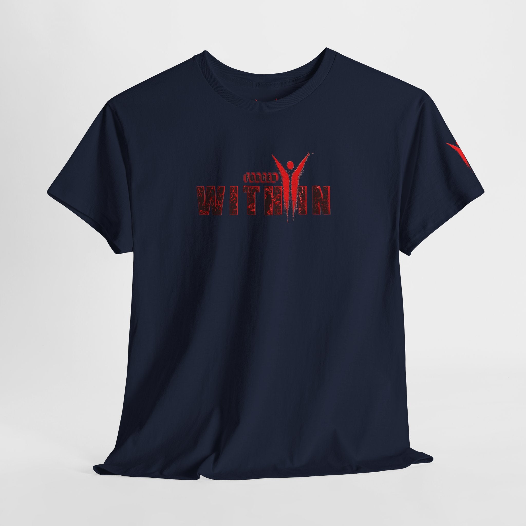 ForgedWithin Unisex Heavy Cotton Tee