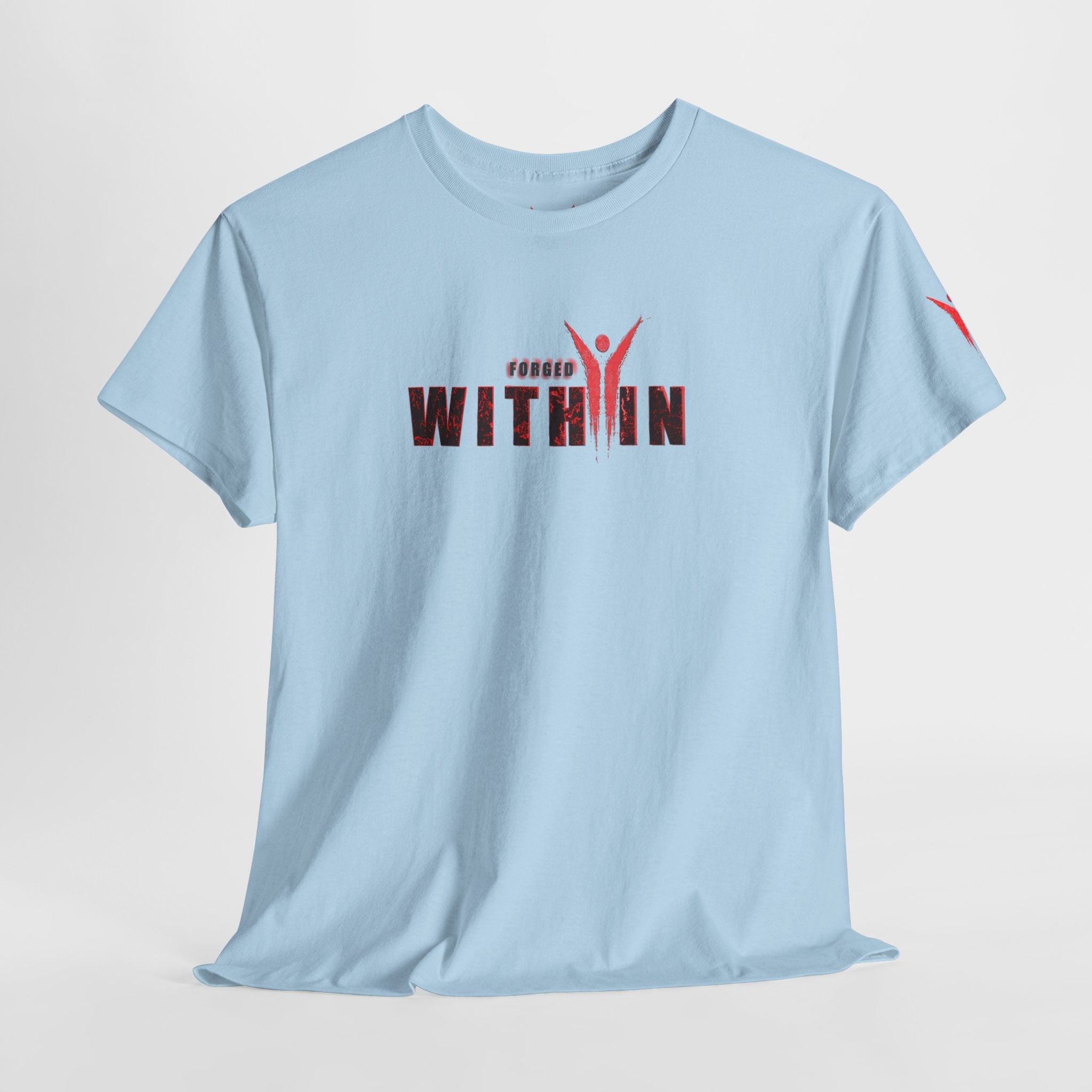 ForgedWithin Unisex Heavy Cotton Tee