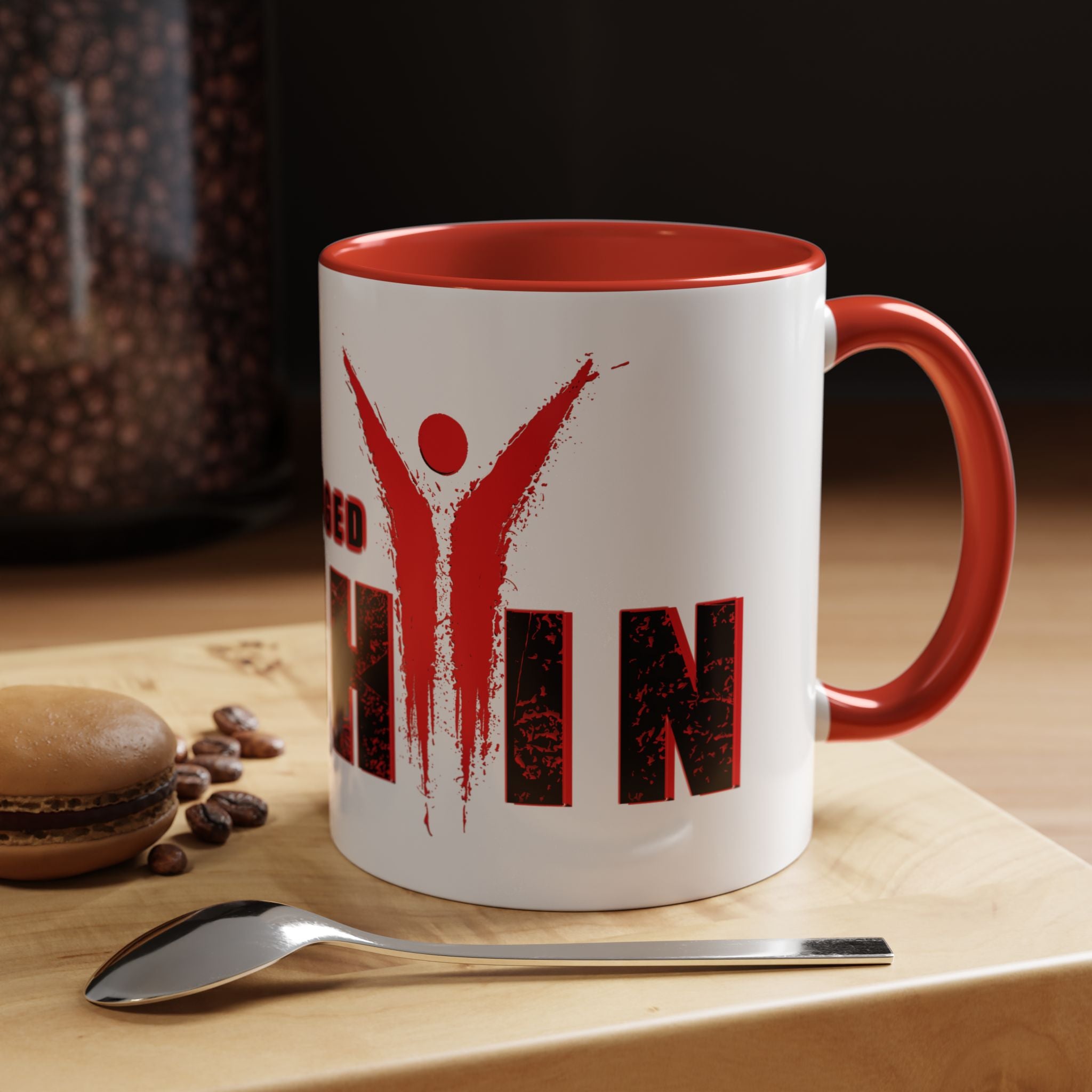 ForgedWithin Accent Coffee Mug