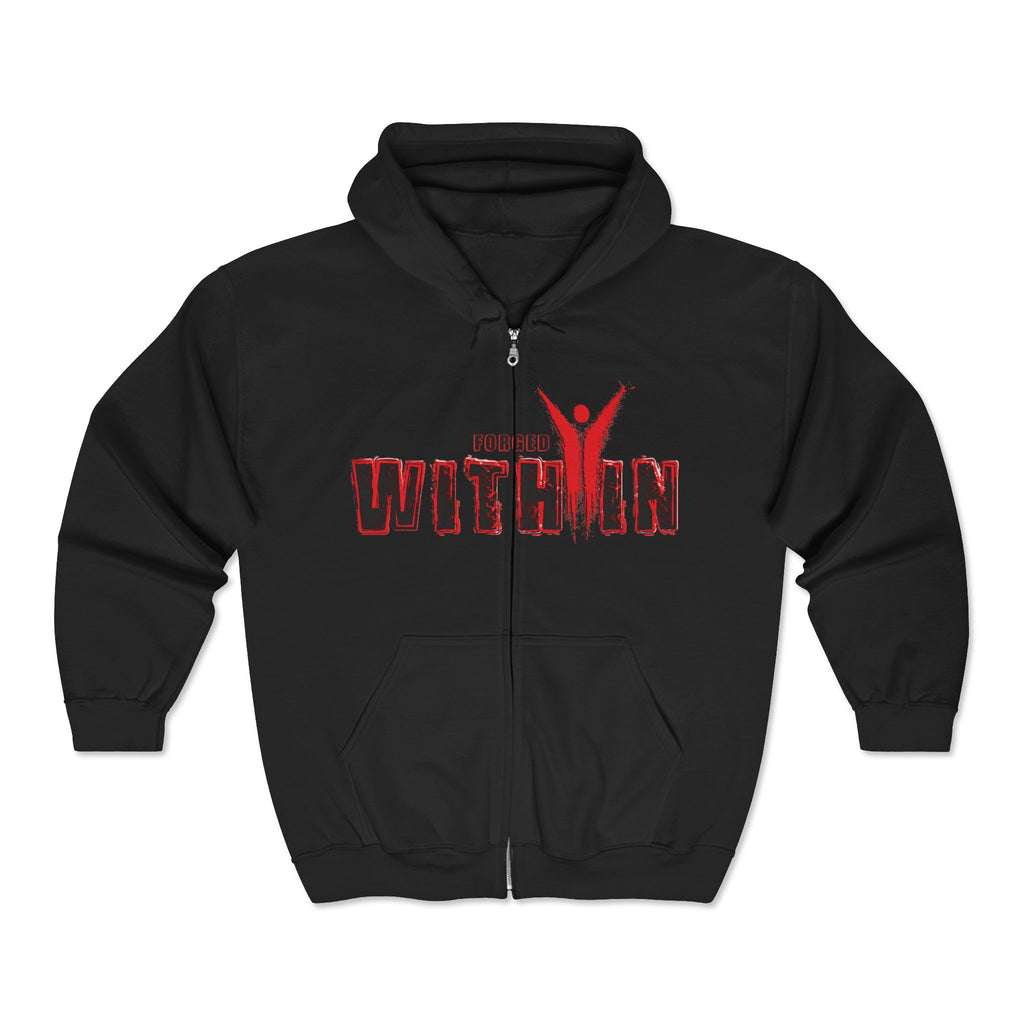 ForgedWithin Unisex Heavy Blend™ Full Zip Hooded Sweatshirt