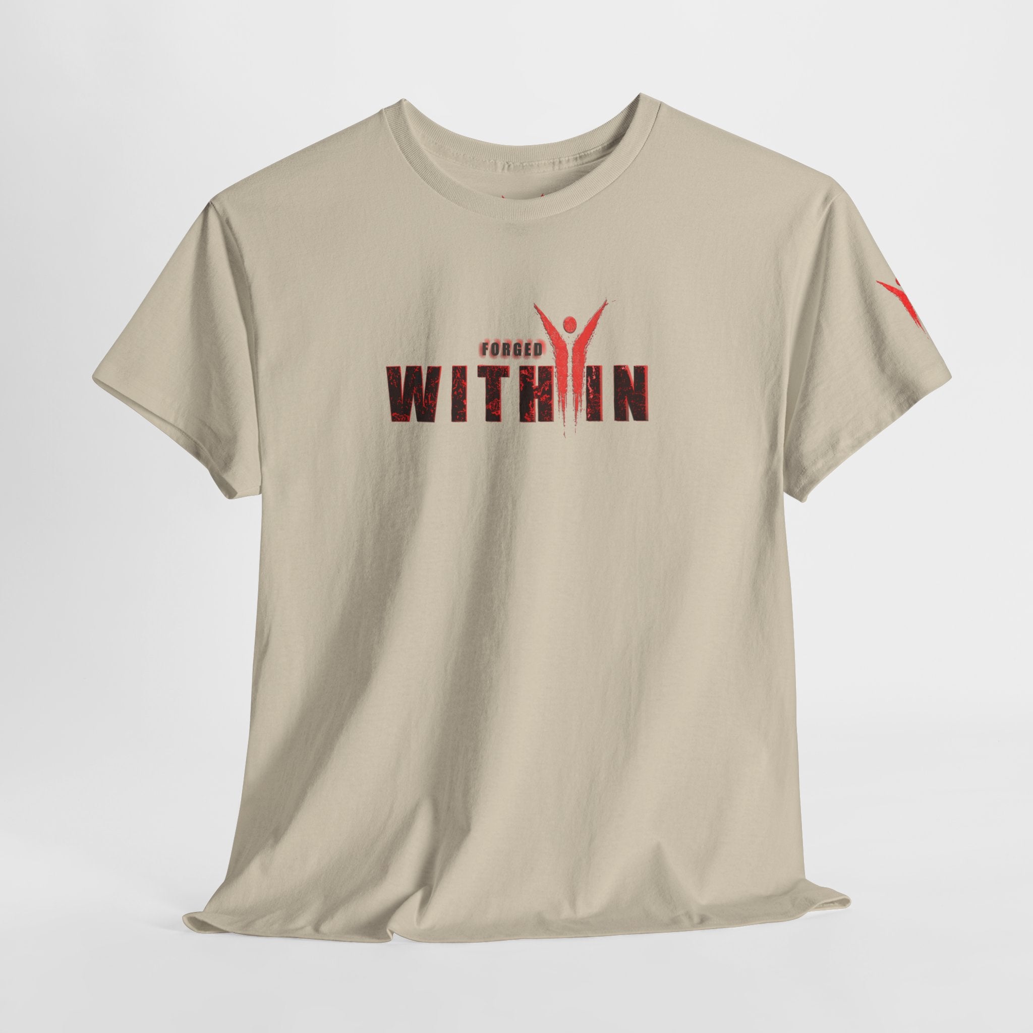 ForgedWithin Unisex Heavy Cotton Tee