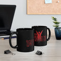 Forged Within Black Mug  (11oz/15oz)