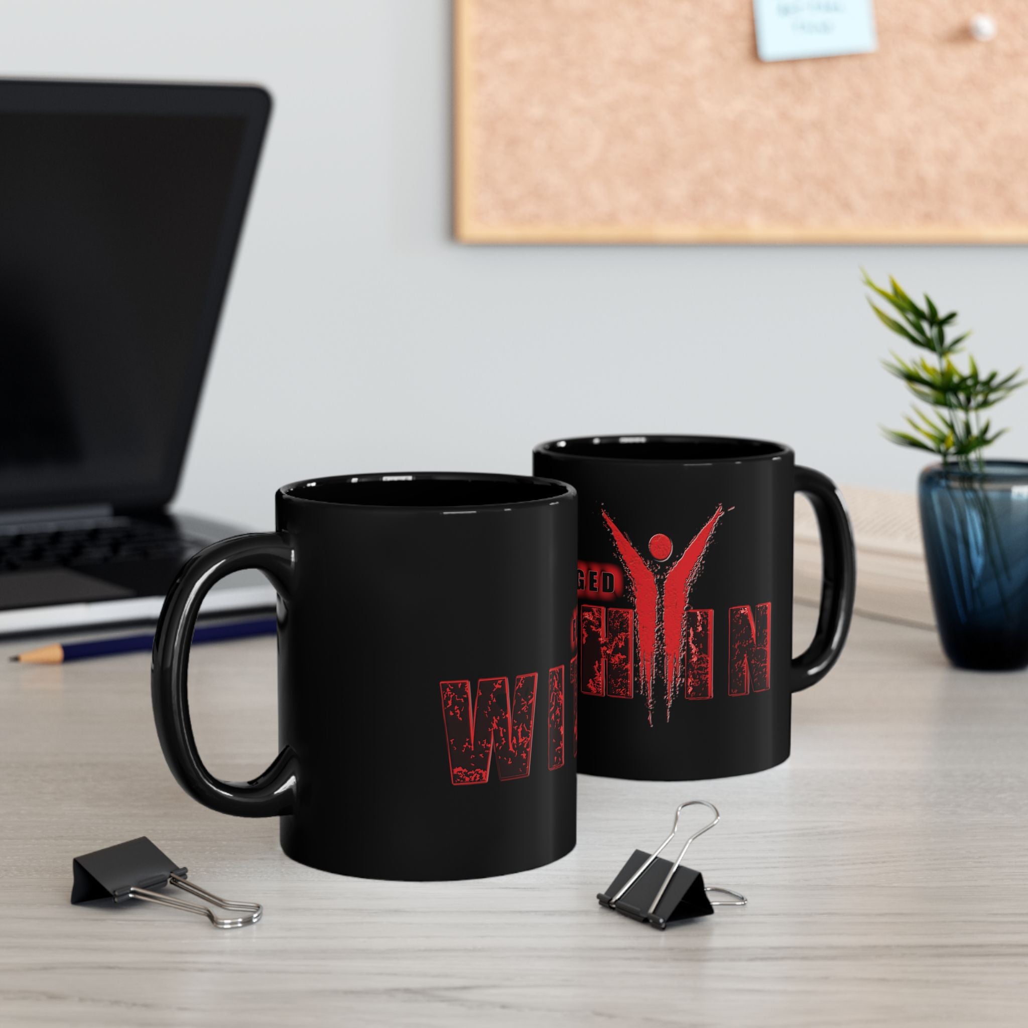 Forged Within Black Mug  (11oz/15oz)