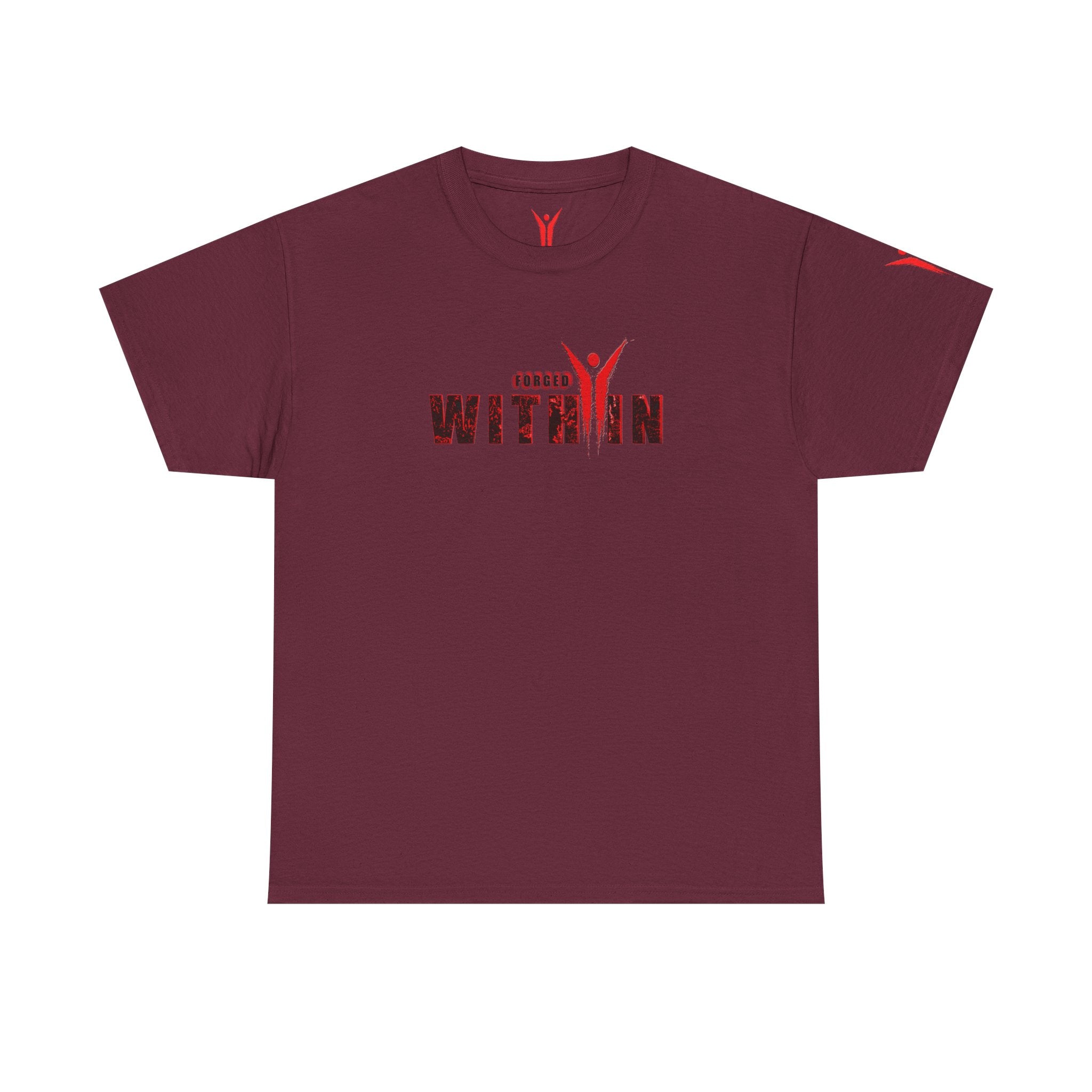 ForgedWithin Unisex Heavy Cotton Tee