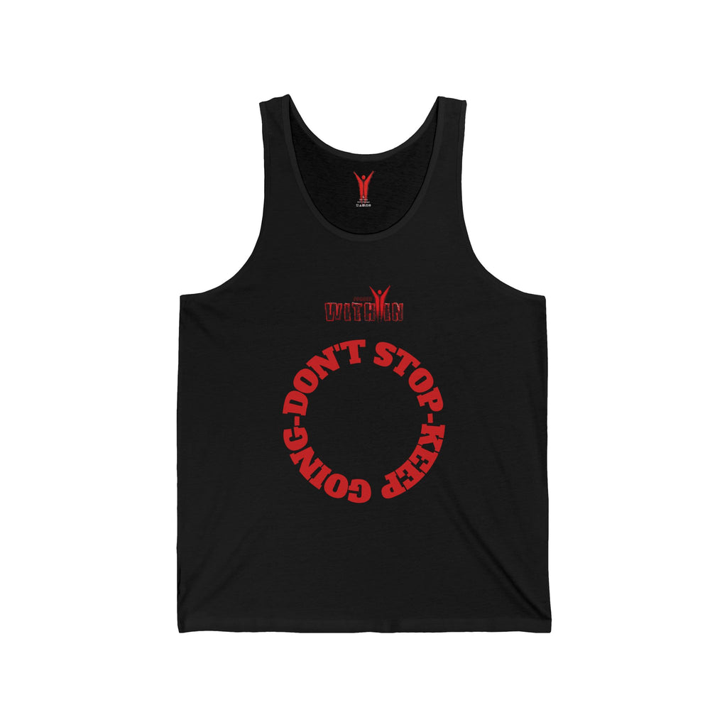 ForgedWithin Unisex Jersey Tank