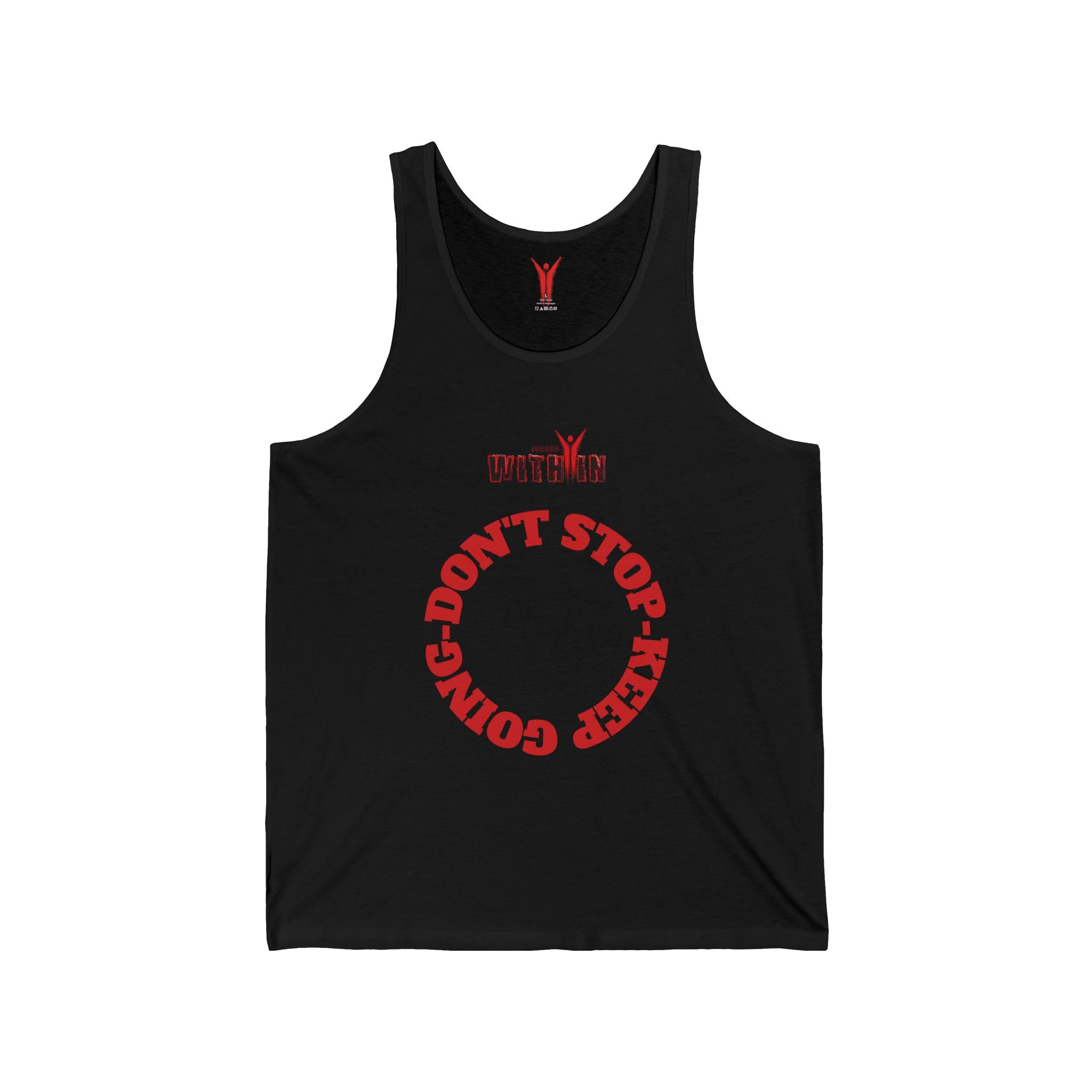 ForgedWithin Unisex Jersey Tank