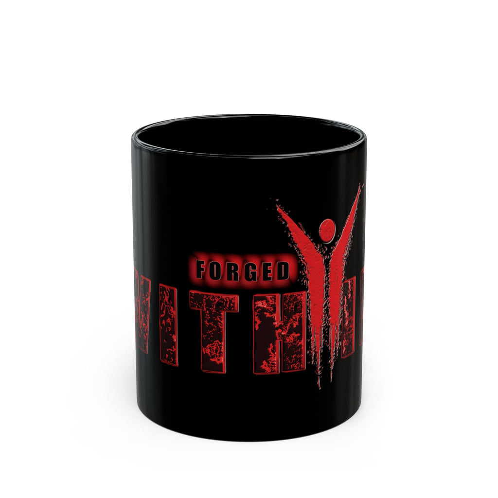 Forged Within Black Mug  (11oz/15oz)