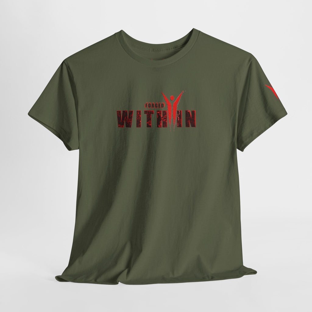 ForgedWithin Unisex Heavy Cotton Tee