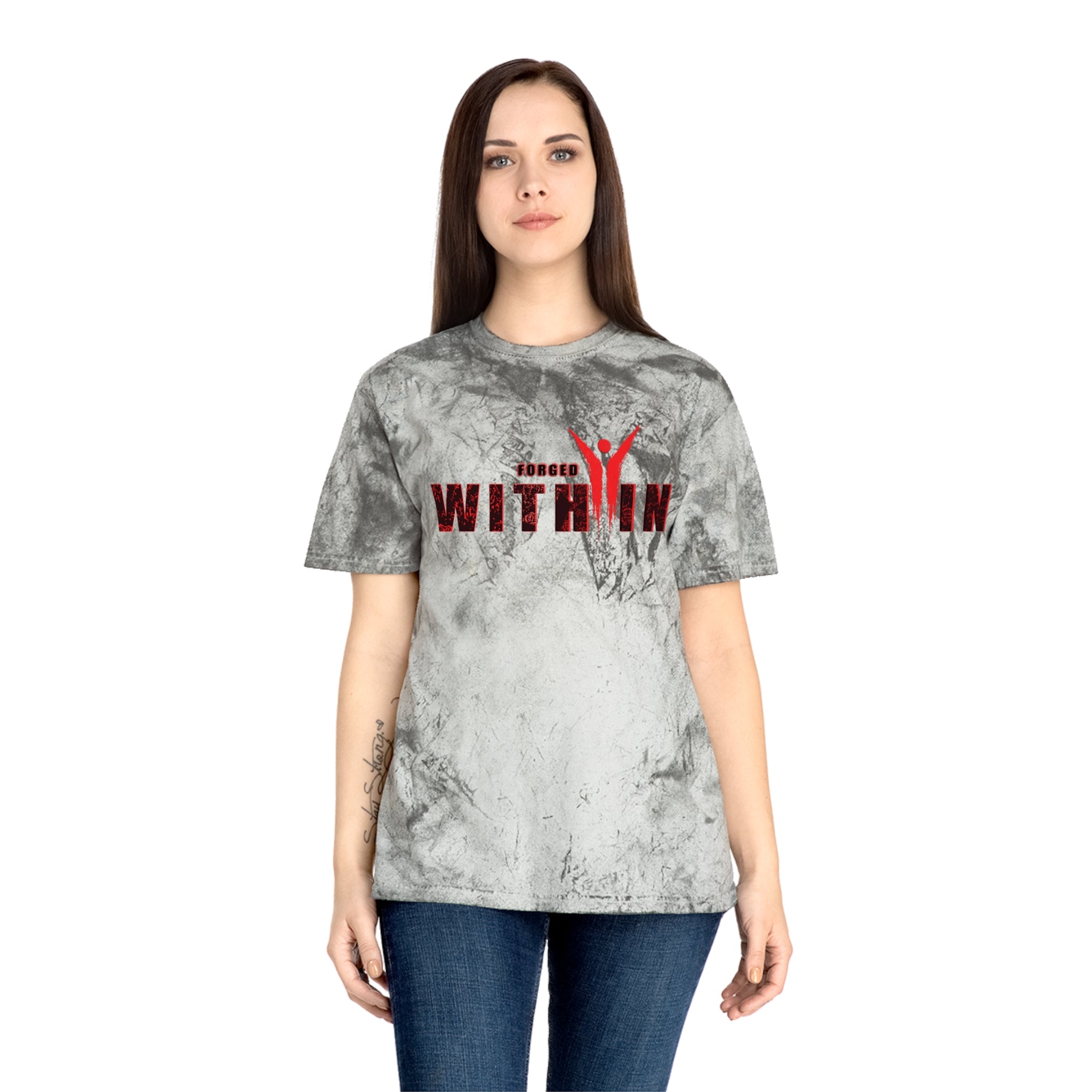 ForgedWithin Distressed  Tee