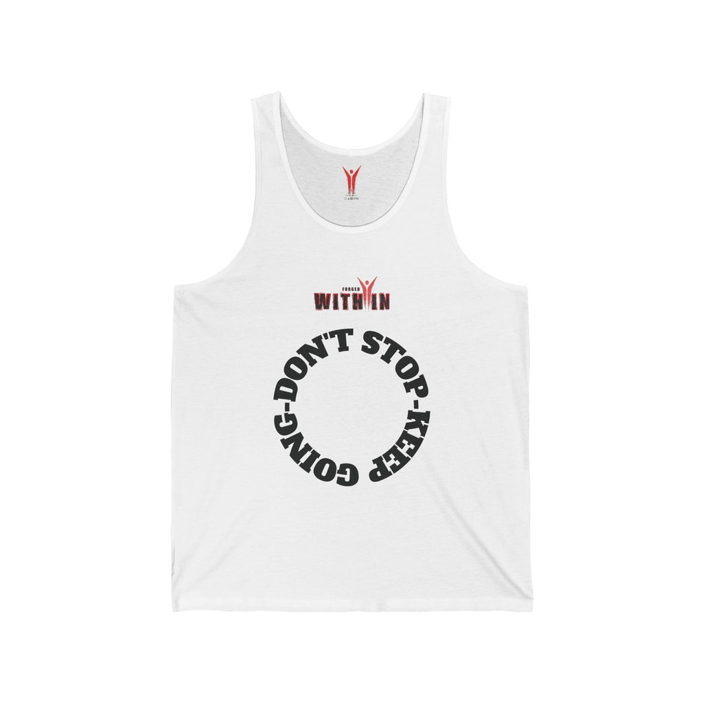 ForgedWithin Unisex Jersey Tank