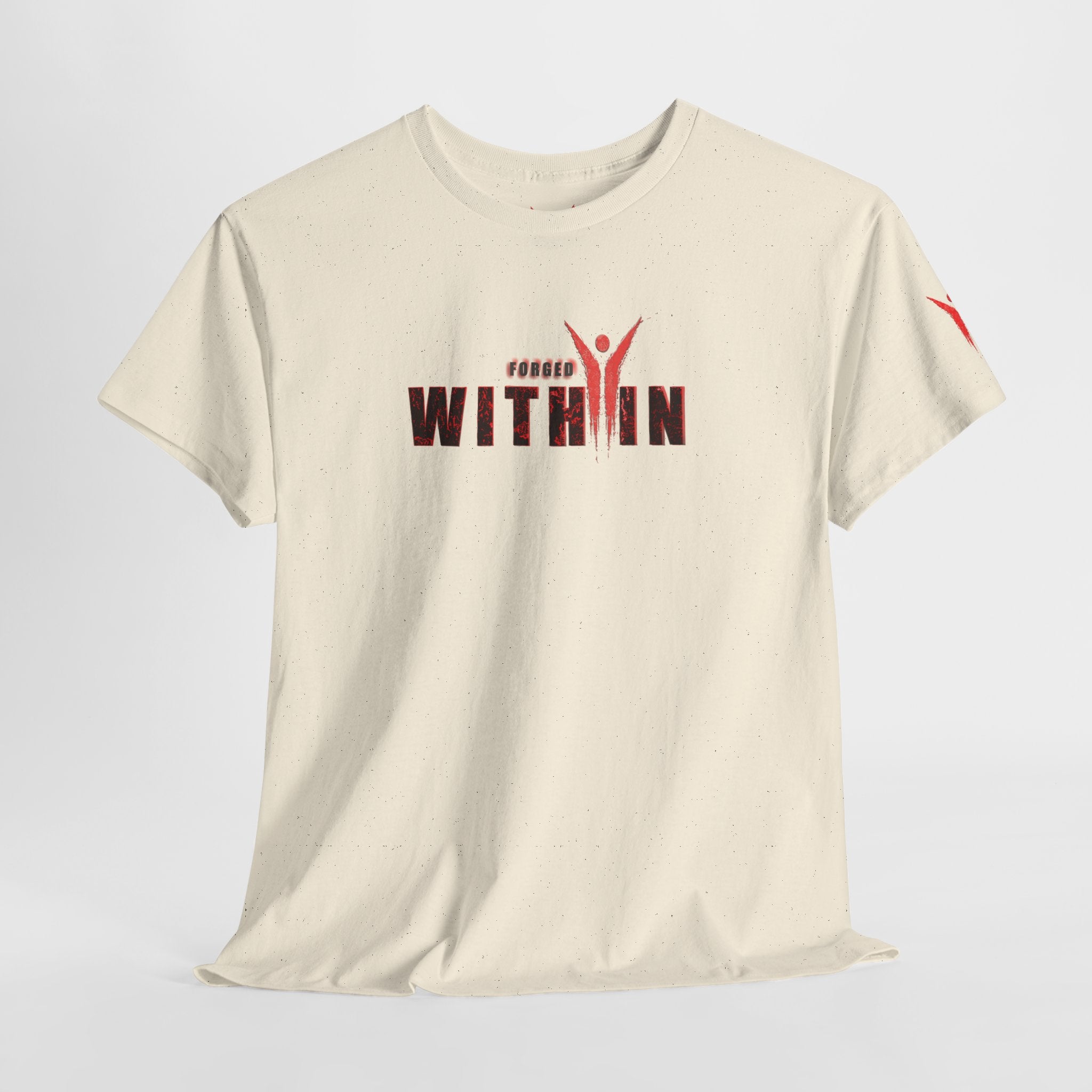 ForgedWithin Unisex Heavy Cotton Tee