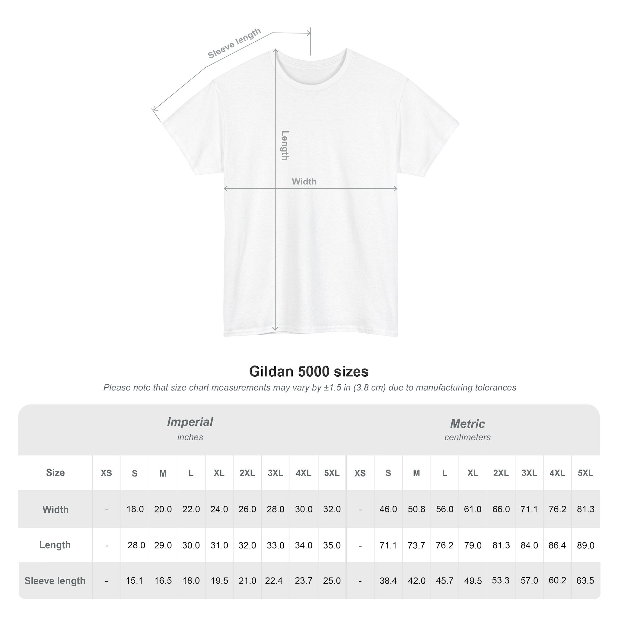 ForgedWithin Unisex Heavy Cotton Tee