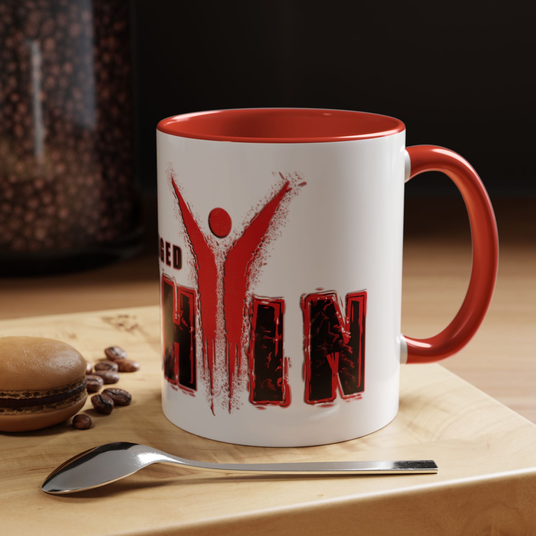 ForgedWithin Accent Coffee Mug