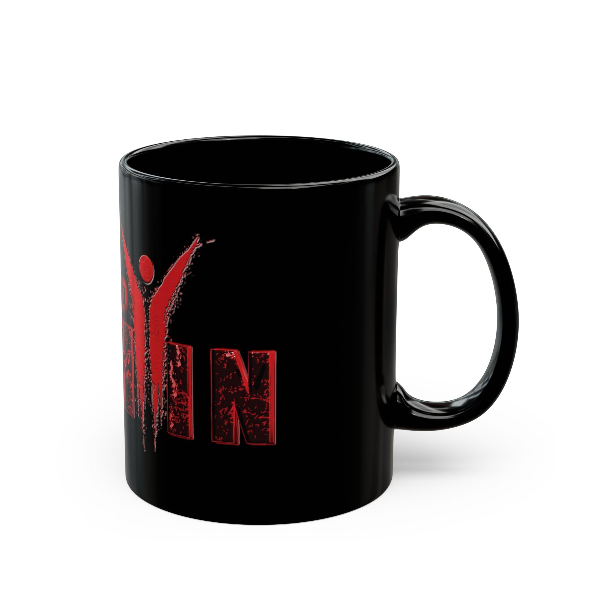 Forged Within Black Mug  (11oz/15oz)