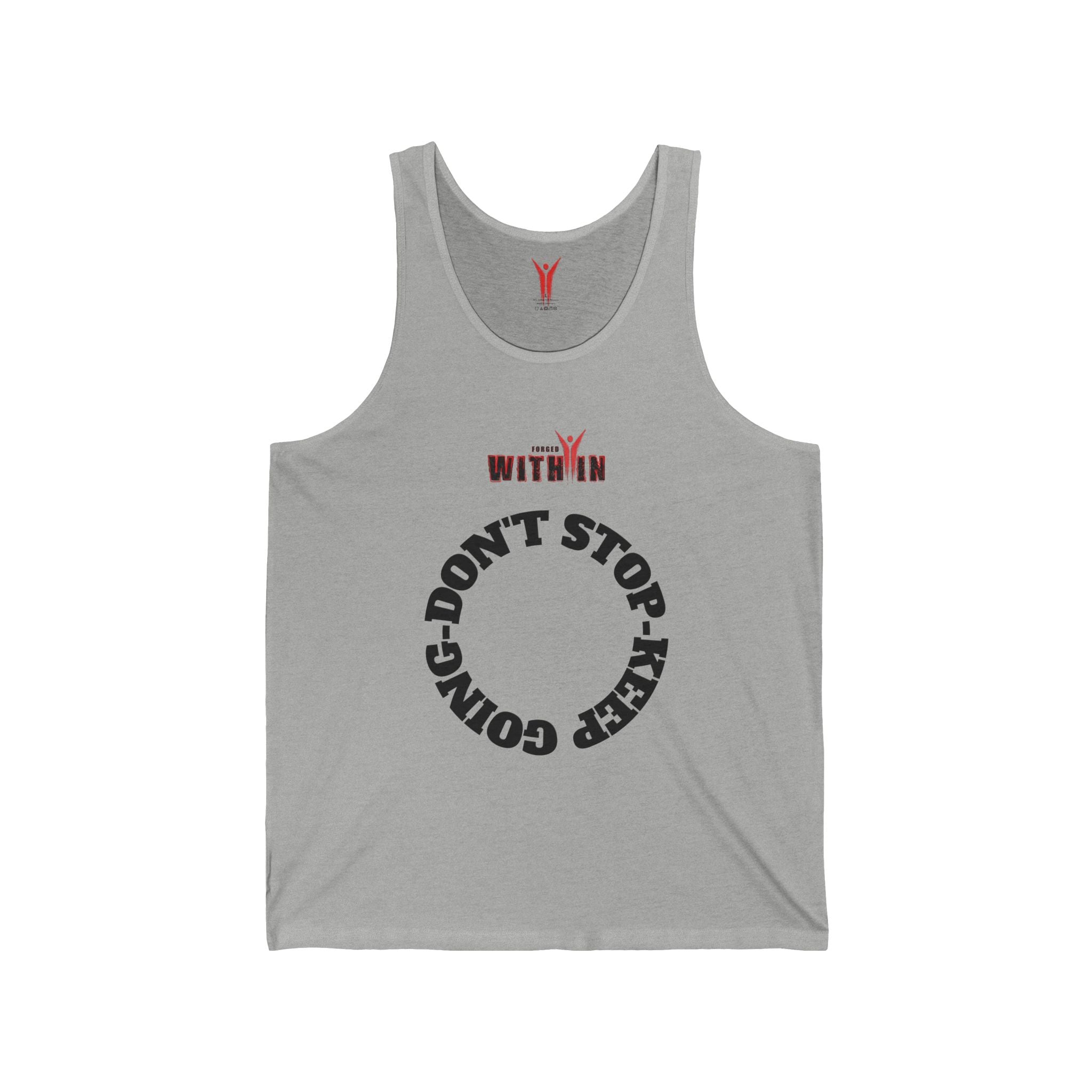 ForgedWithin Unisex Jersey Tank