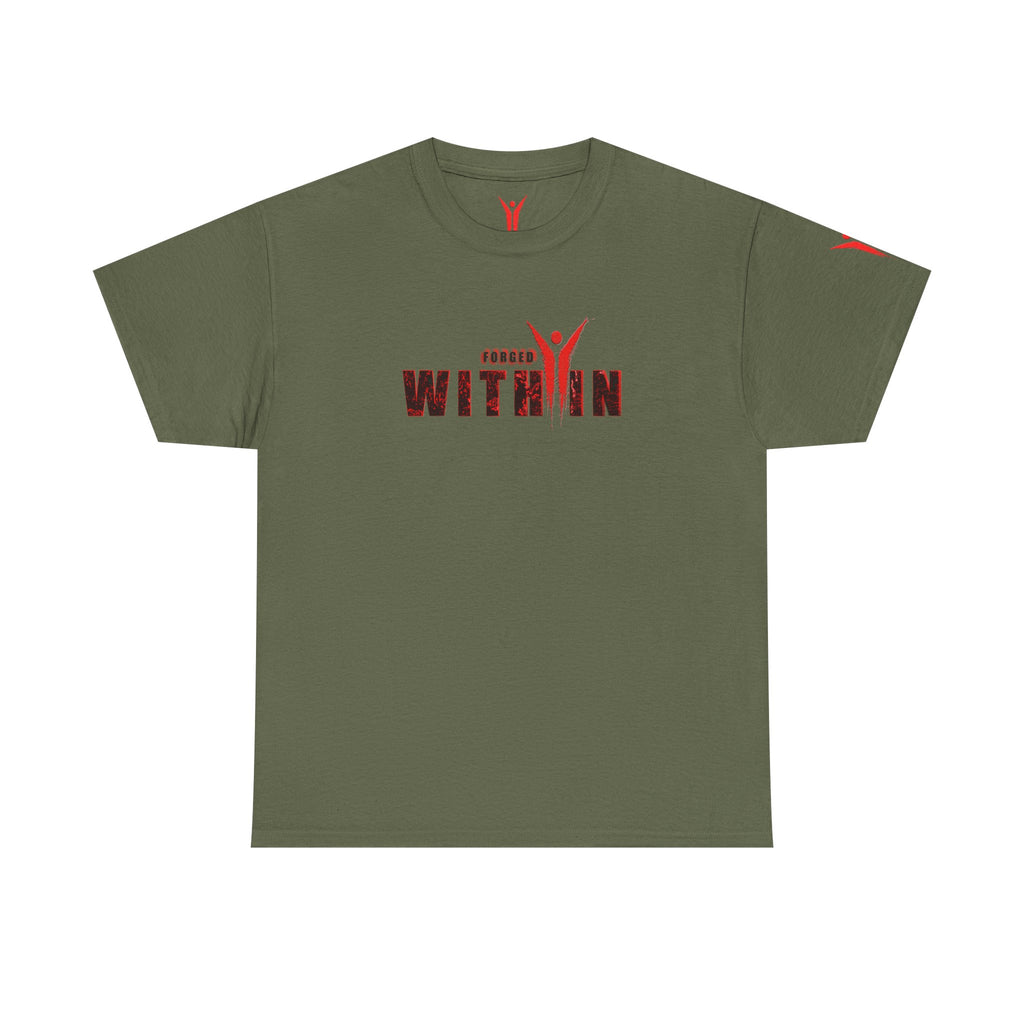 ForgedWithin Unisex Heavy Cotton Tee