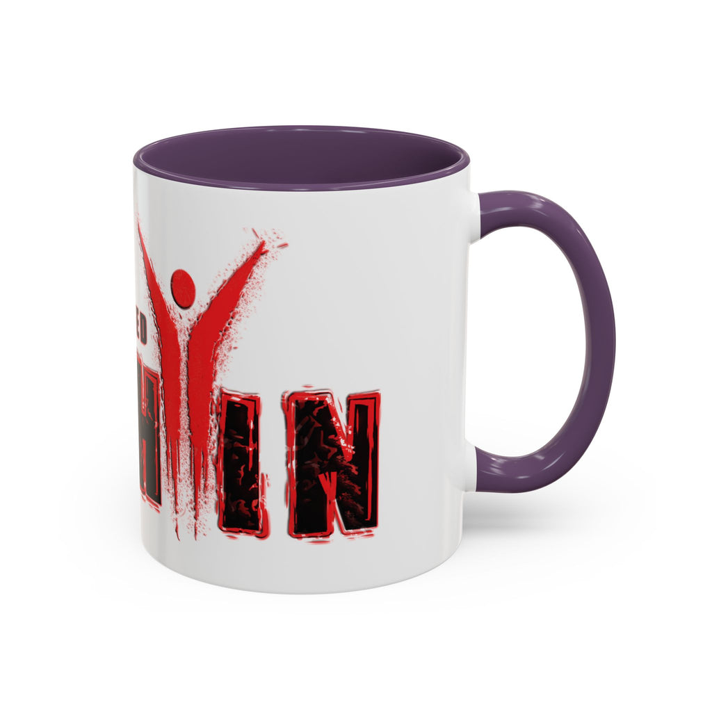 ForgedWithin Accent Coffee Mug